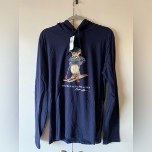 Polo Ralph Lauren Long-Sleeve Shirt with Hood